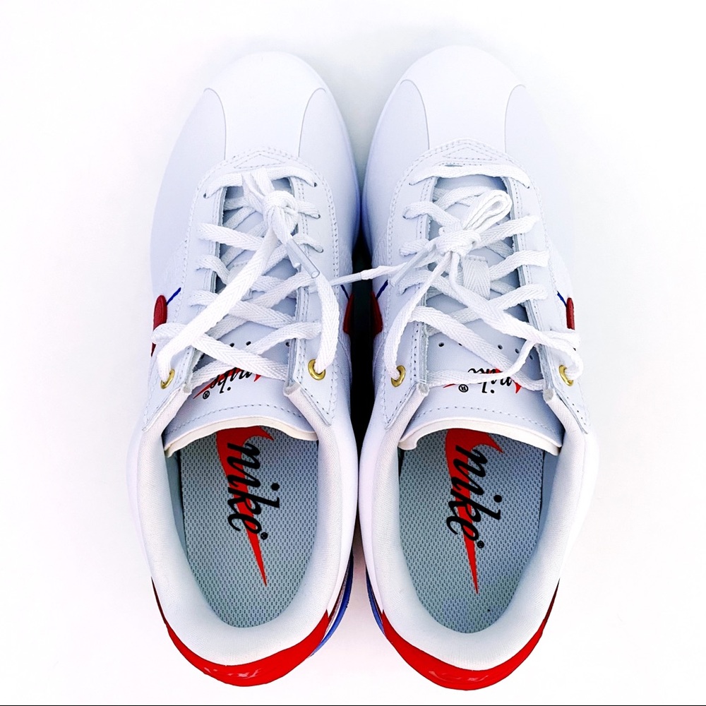 🆕 Nike Cortez G Womens Golf Shoes Sneakers White - Picture 5 of 11